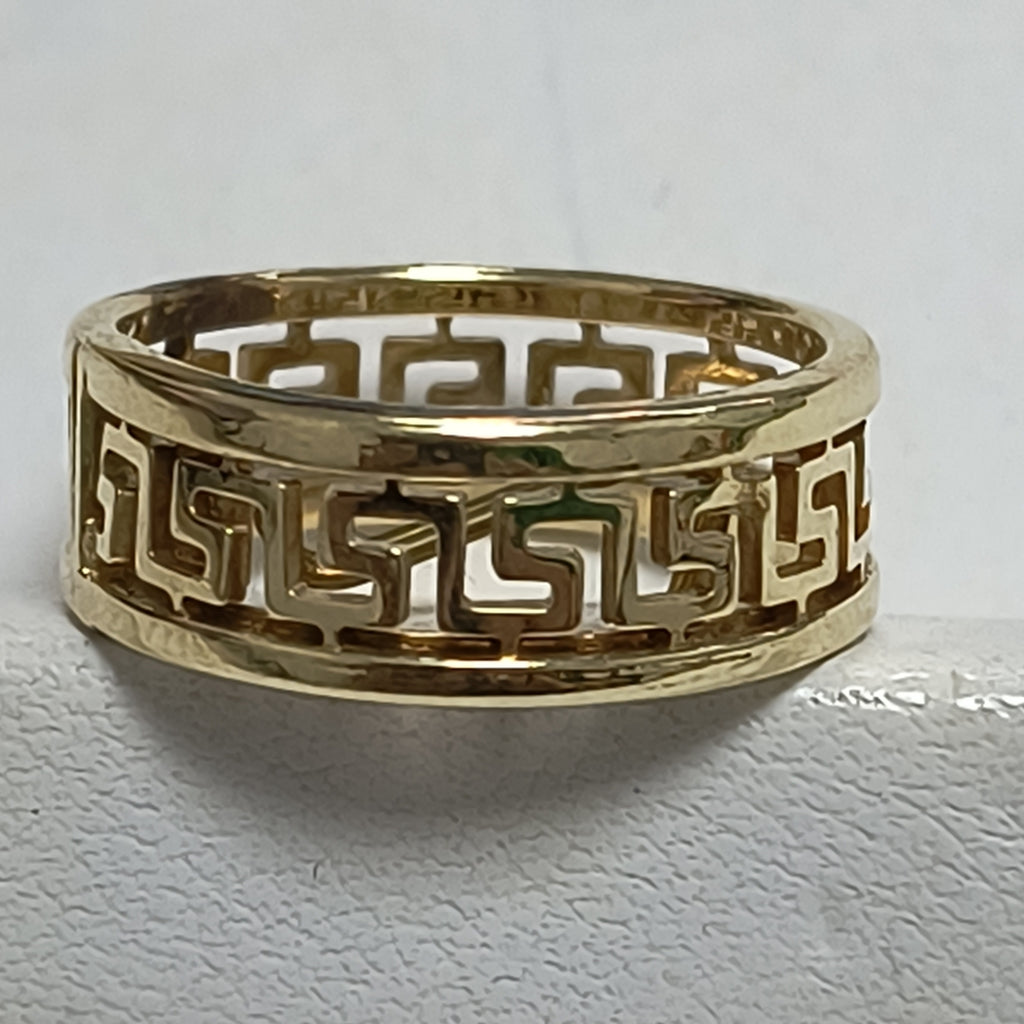 ANILLITO ORO 14 K 3,50 GRMS (SEMINUEVO)