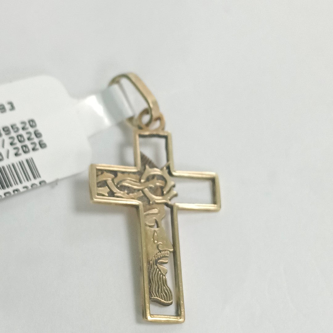 CRUZ ORO 14 K 1.9 GRMS (SEMINUEVO)