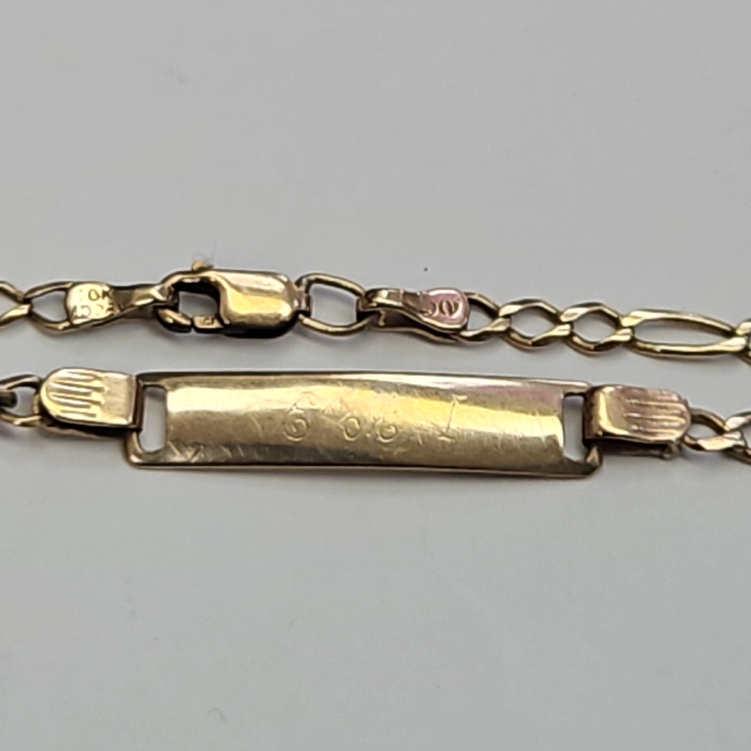 ESCLAVA ORO 10 K 2,40 GRMS (SEMINUEVO)