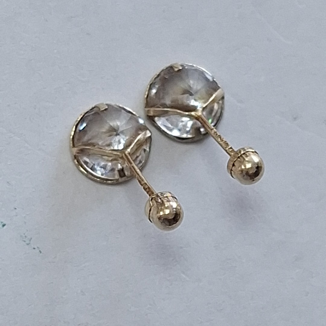 BROQUELES PAR ORO 10 K 0.8 GRMS (SEMINUEVO)