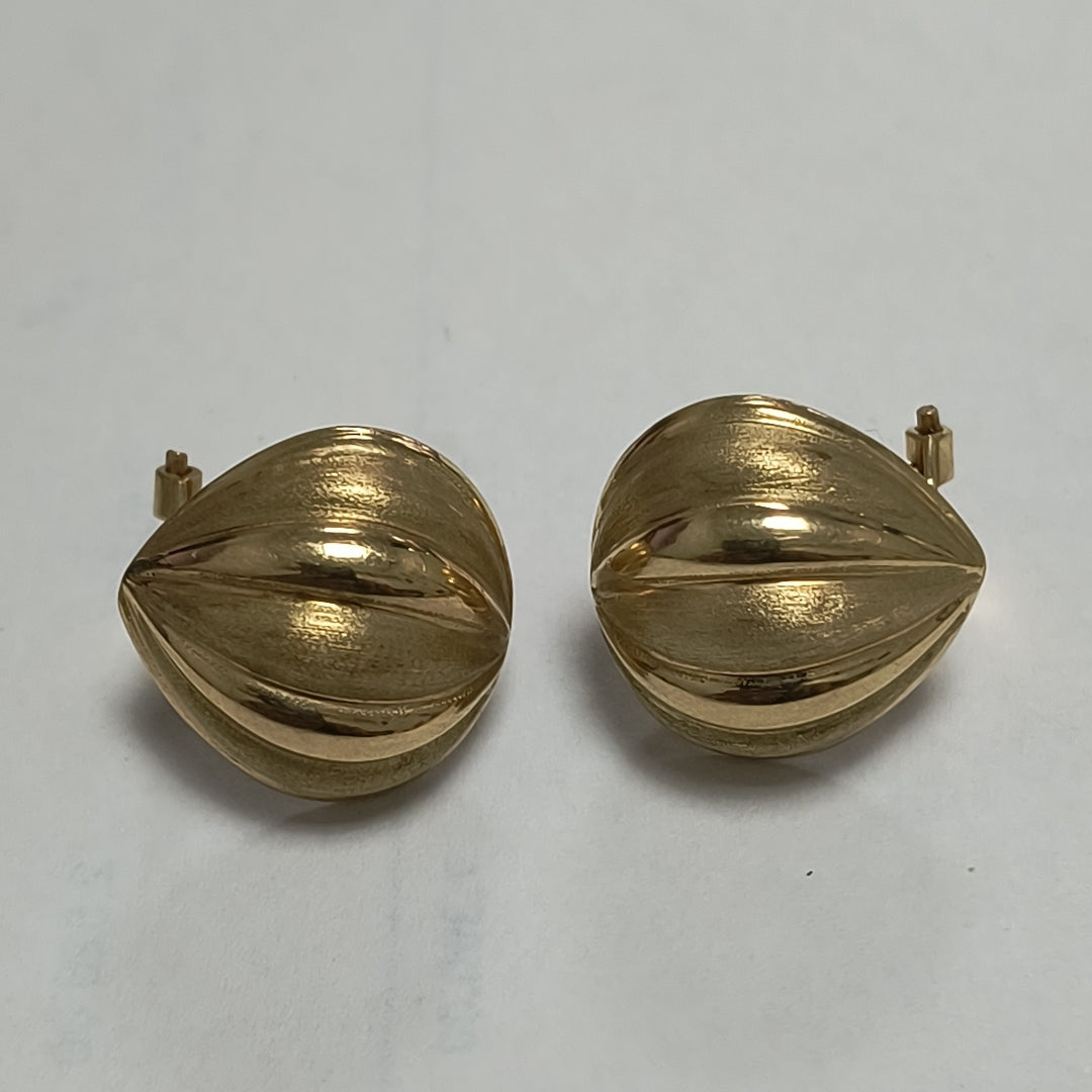 ARETES PAR ORO 14 K 4,50 GRMS (SEMINUEVO)
