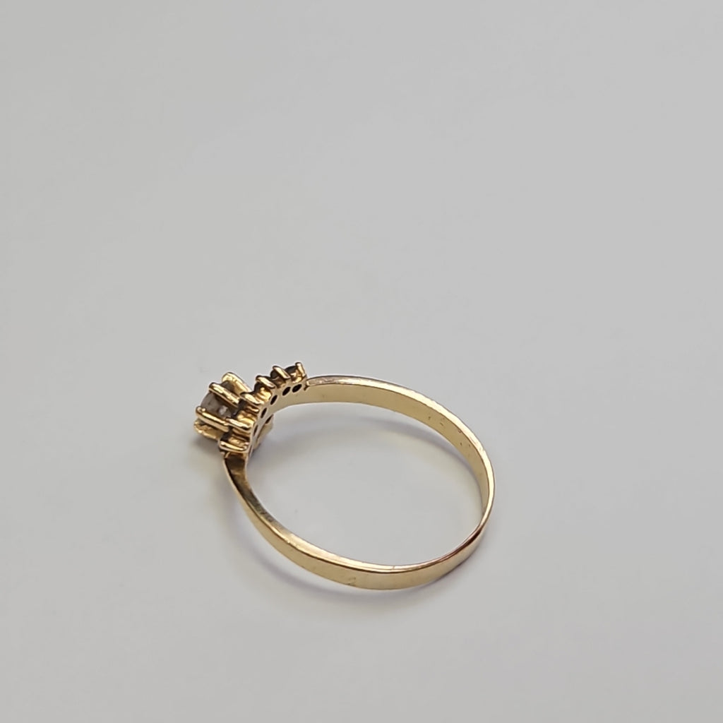 ANILLITO ORO 14 K 2,00 GRMS (SEMINUEVO)