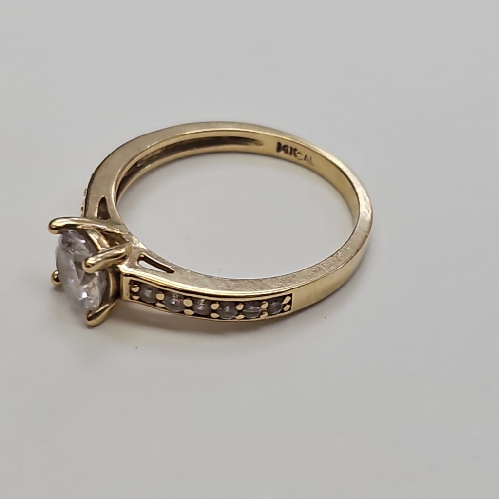 ANILLITO ORO 14 K 2,80 GRMS (SEMINUEVO)