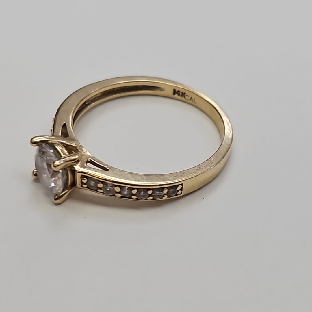 ANILLITO ORO 14 K 2,80 GRMS (SEMINUEVO)