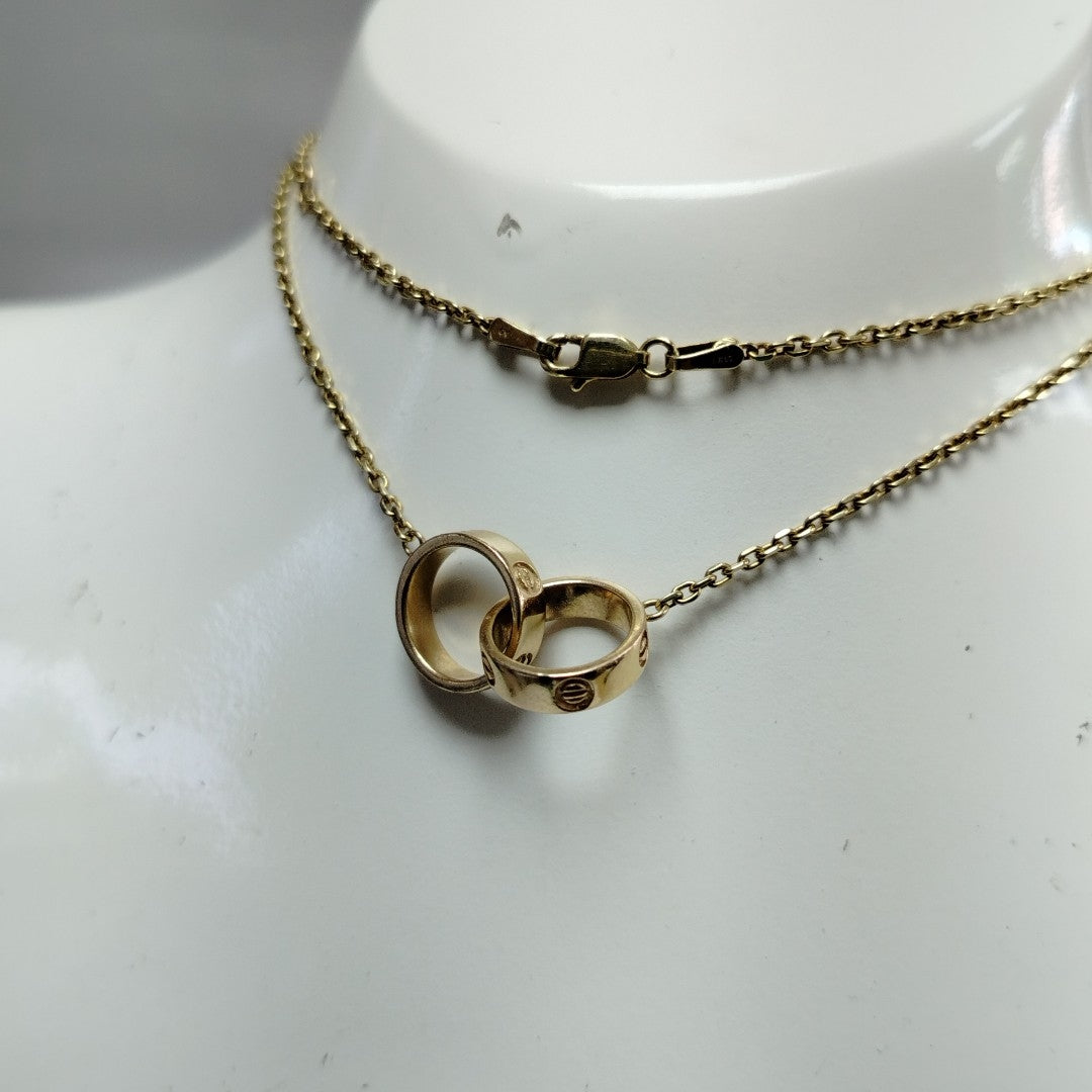 CADENA ORO 14 K 7.7 GRMS (SEMINUEVO)