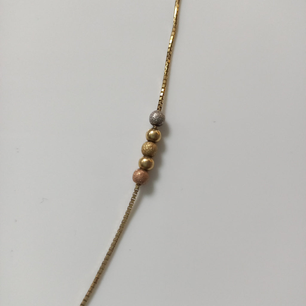 GARGANTILLA ORO 10 K 3.3 GRMS (SEMINUEVO)