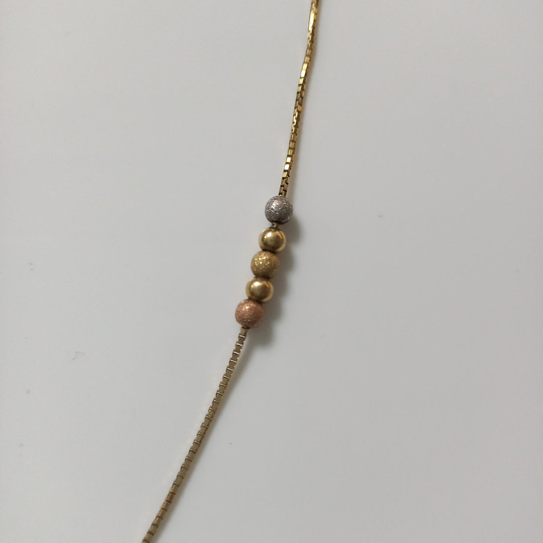 GARGANTILLA ORO 10 K 3.3 GRMS (SEMINUEVO)