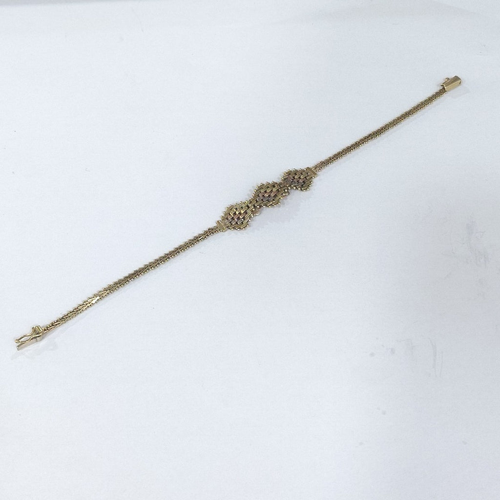 PULSERA ORO 14 K 8.1 GRMS (SEMINUEVO)