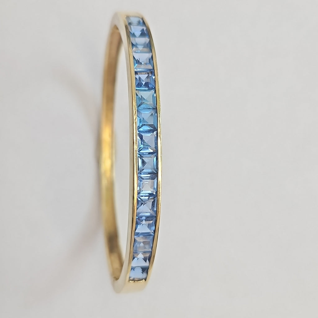 PULSERA RIGIDA ORO 14 K 15.4 GRMS (SEMINUEVO)