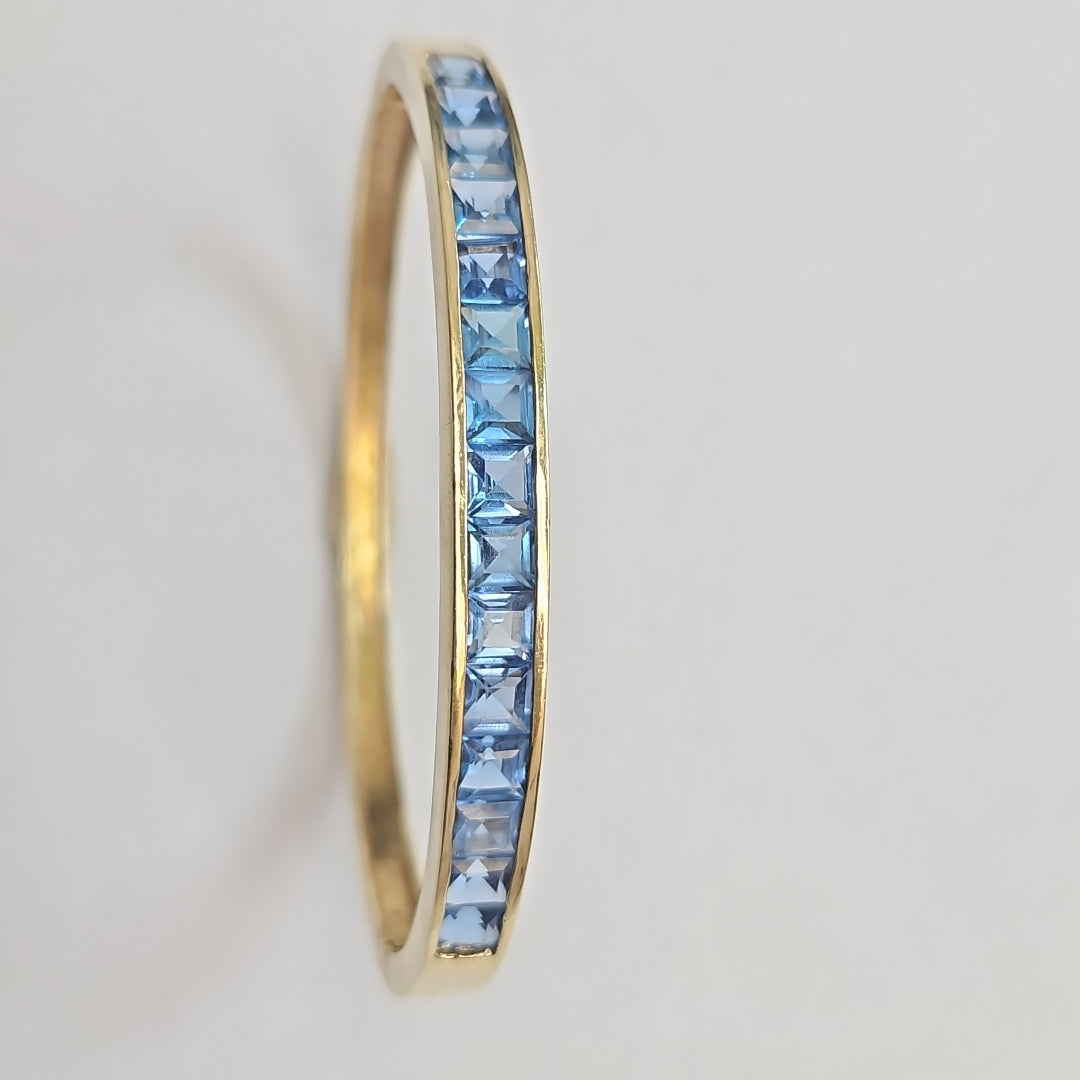 PULSERA RIGIDA ORO 14 K 15.4 GRMS (SEMINUEVO)