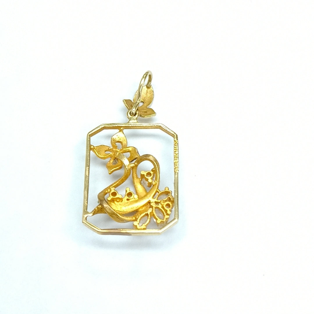 DIJE ORO 14 K 3,50 GRMS (SEMINUEVO)