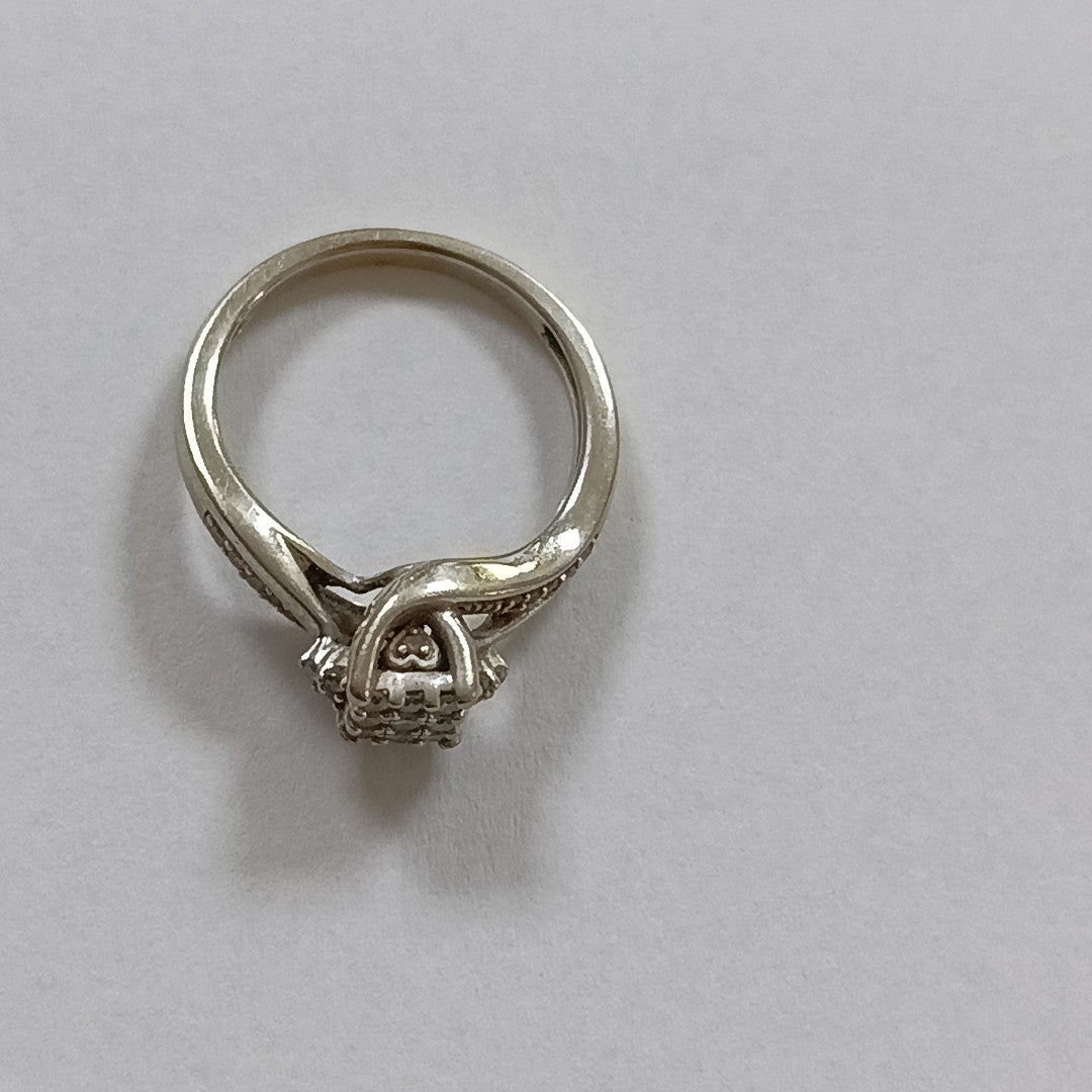 ANILLO ORO 10 K 3.4 GRMS (SEMINUEVO)