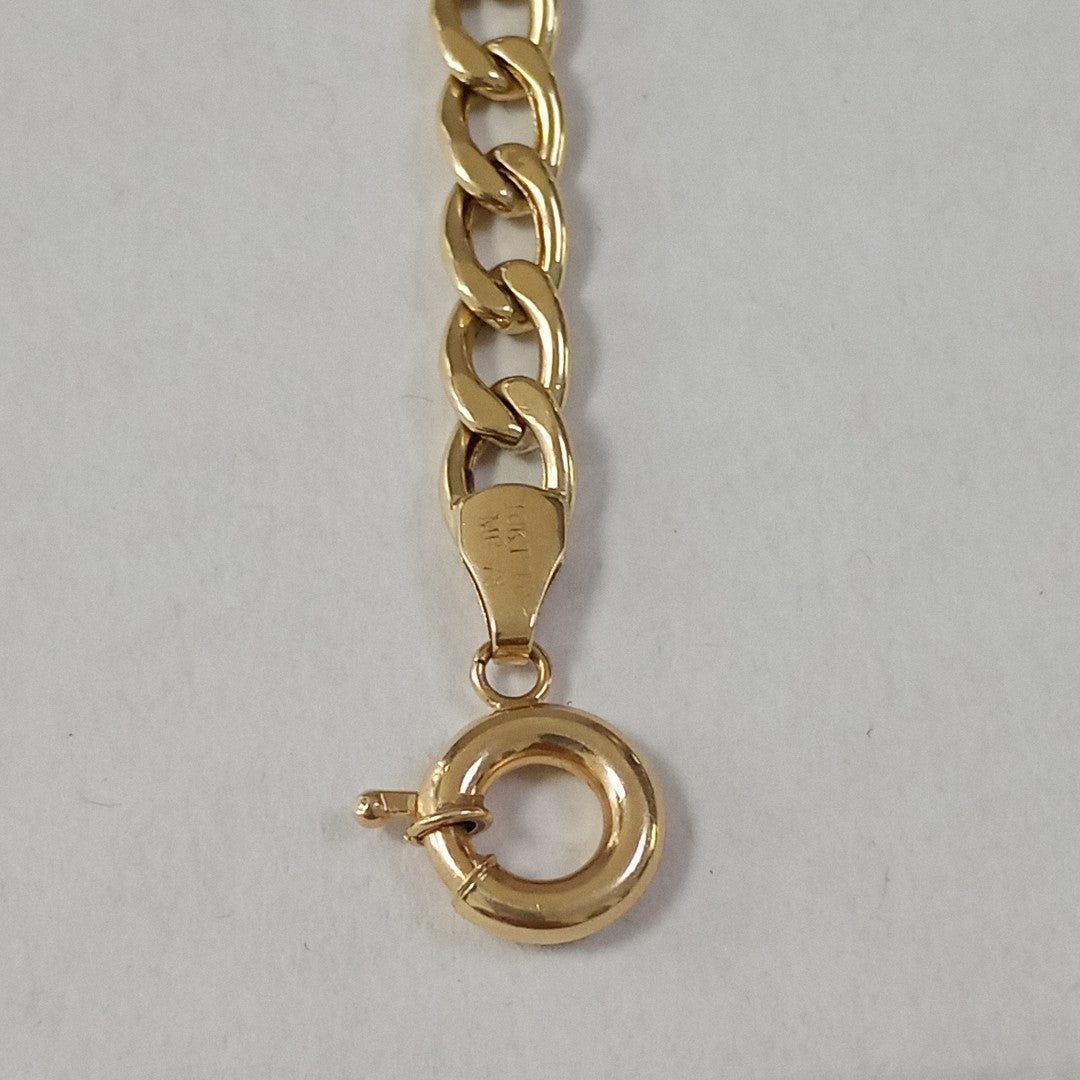 PULSERA ORO 10 K 4.5 GRMS (SEMINUEVO)