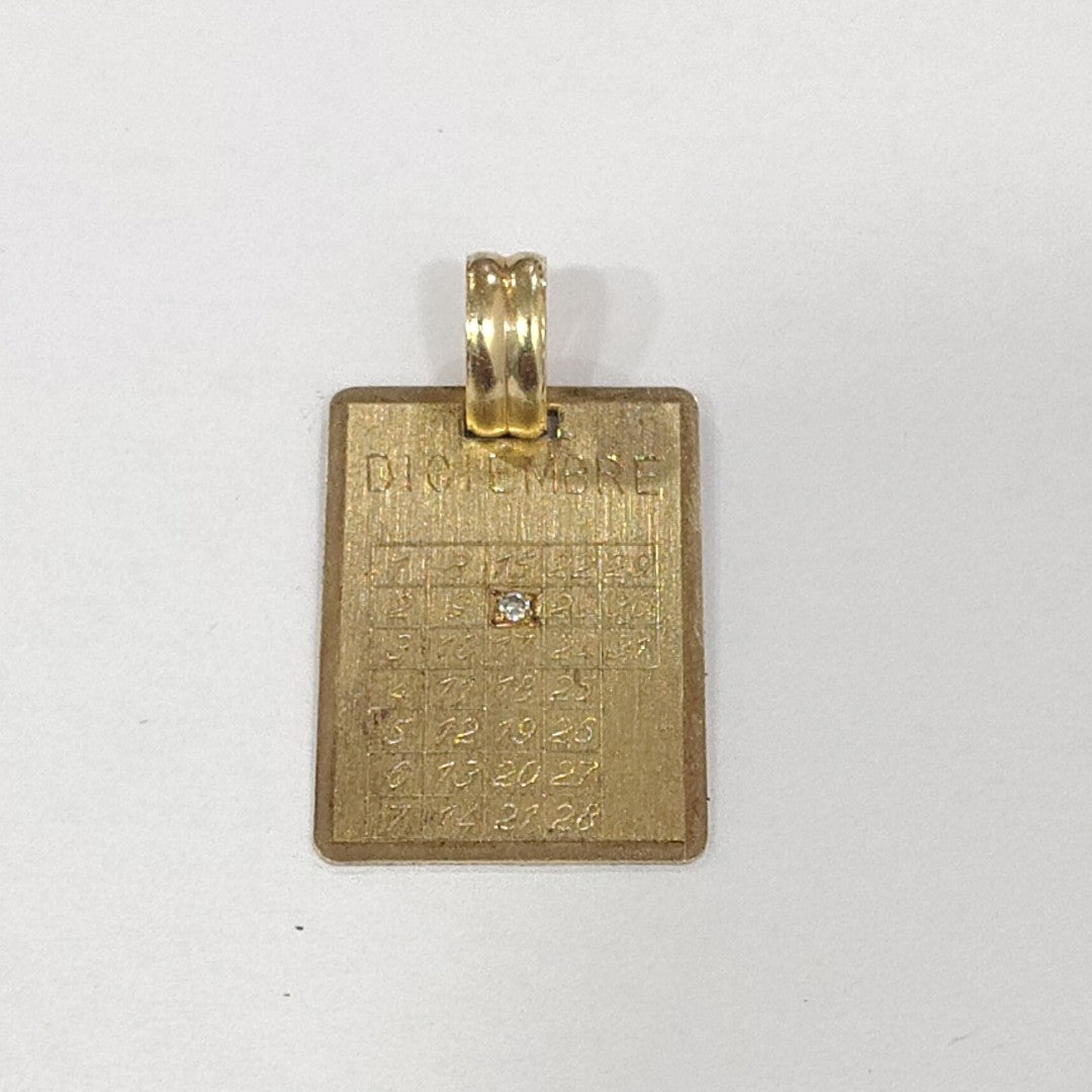 DIJE ORO 14 K 3,00 GRMS (SEMINUEVO)