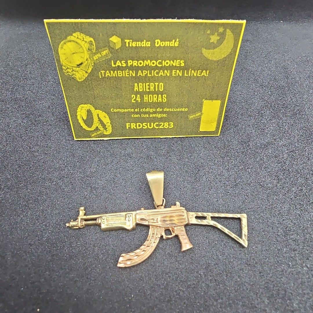 DIJE ORO 10 K 6.2 GRMS (SEMINUEVO)