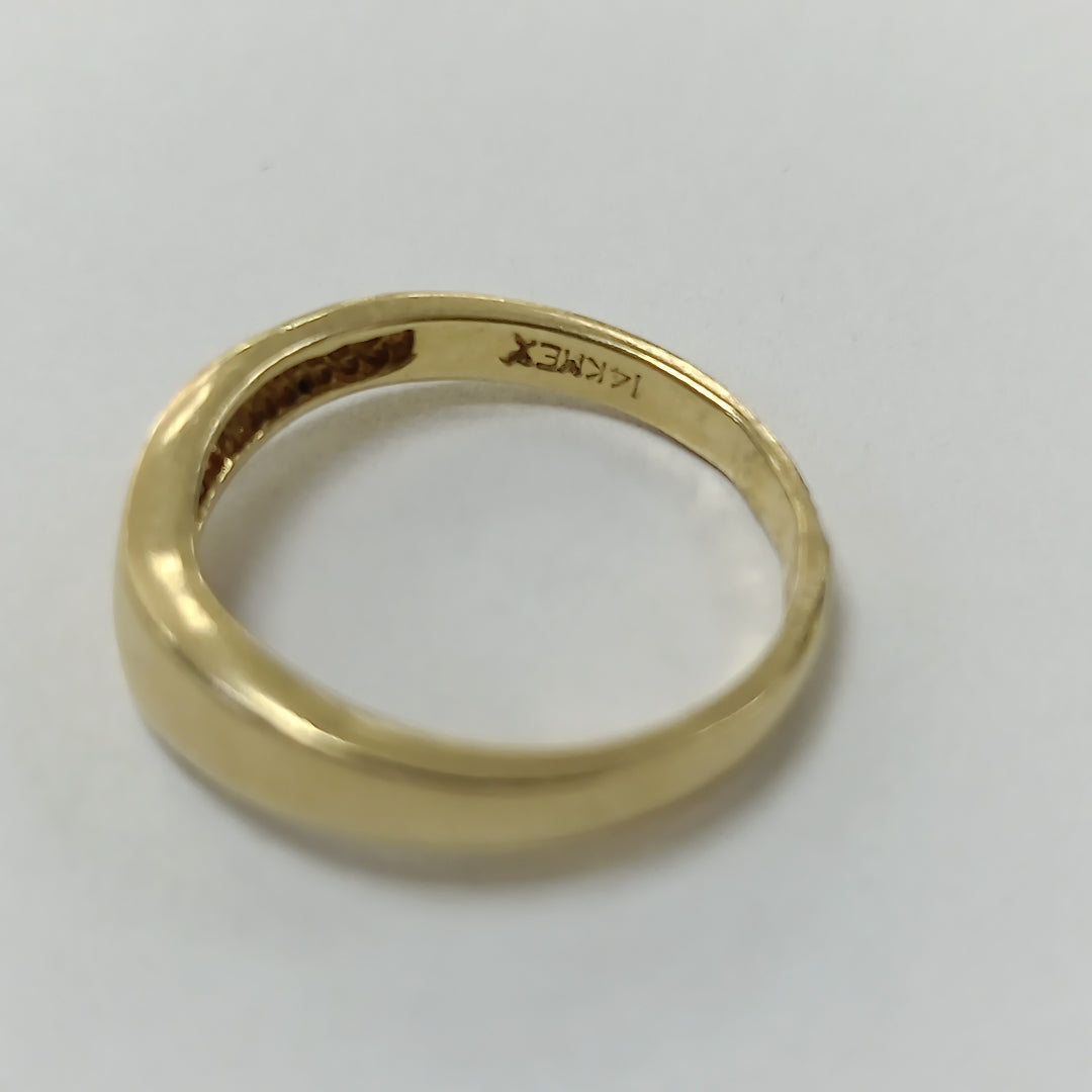 ANILLO ORO 14 K 2,10 GRMS (SEMINUEVO)