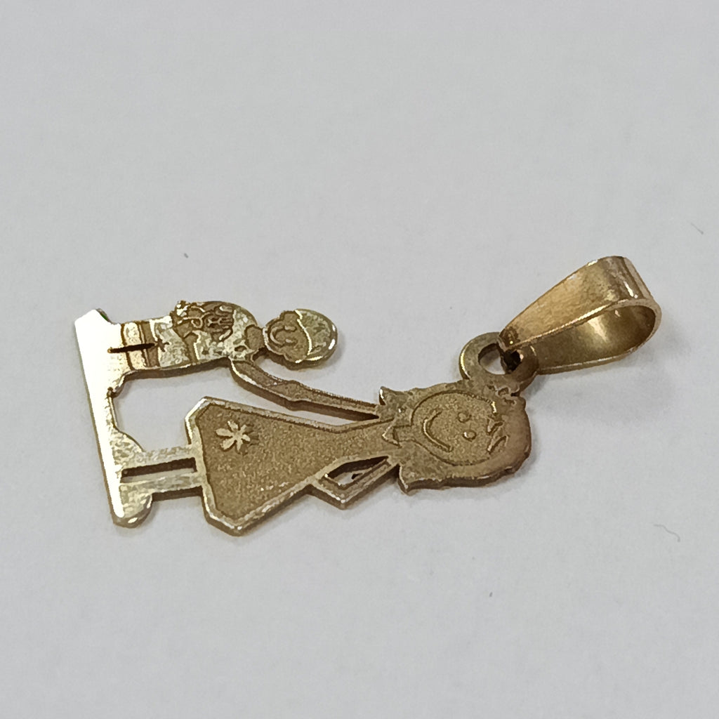 DIJE ORO 10 K 0.9 GRMS (SEMINUEVO)