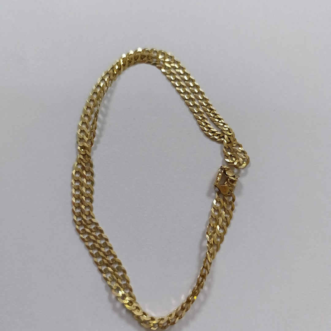 CADENA ORO 10 K 14.3 GRMS (SEMINUEVO)