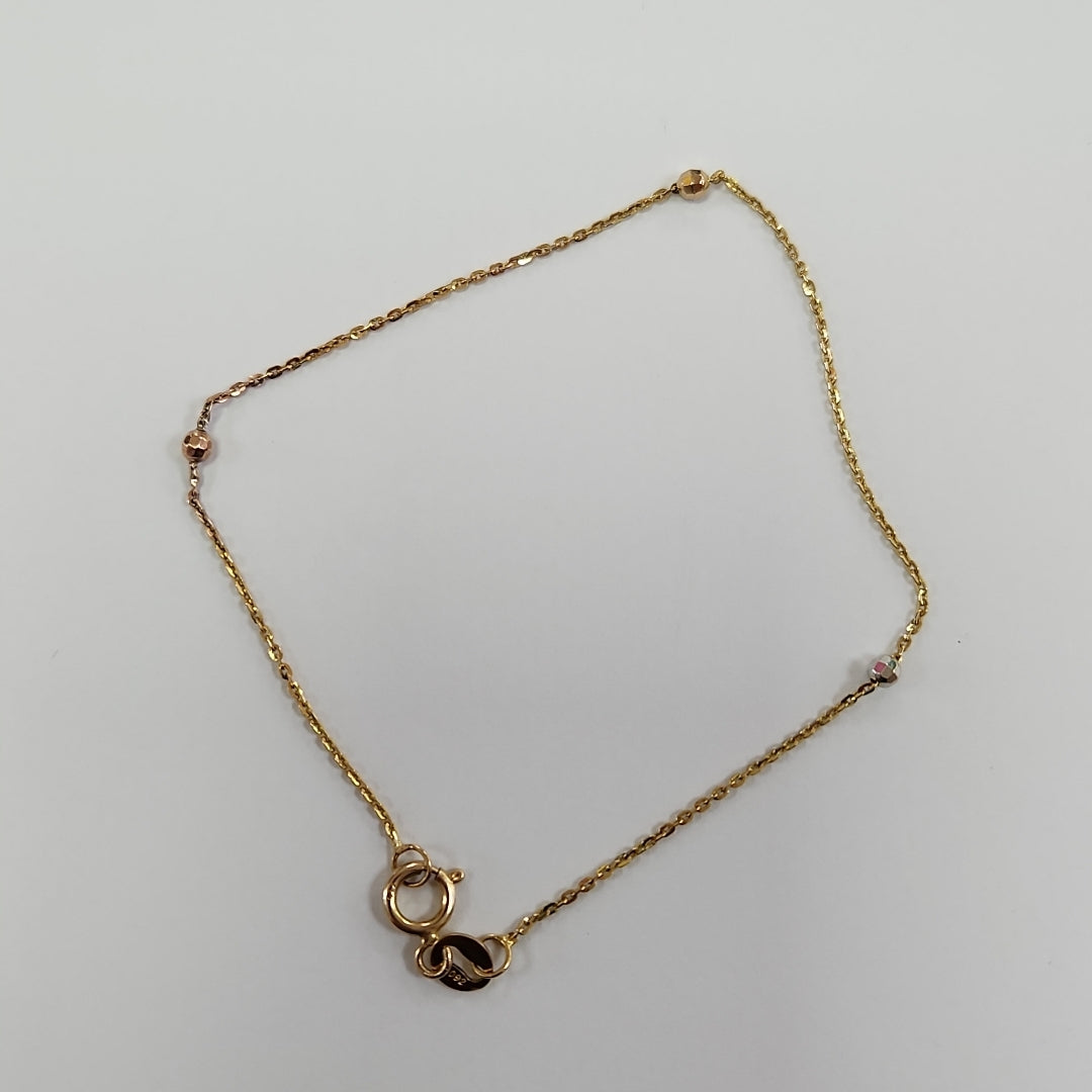PULSERA ORO 10 K 0.7 GRMS (SEMINUEVO)