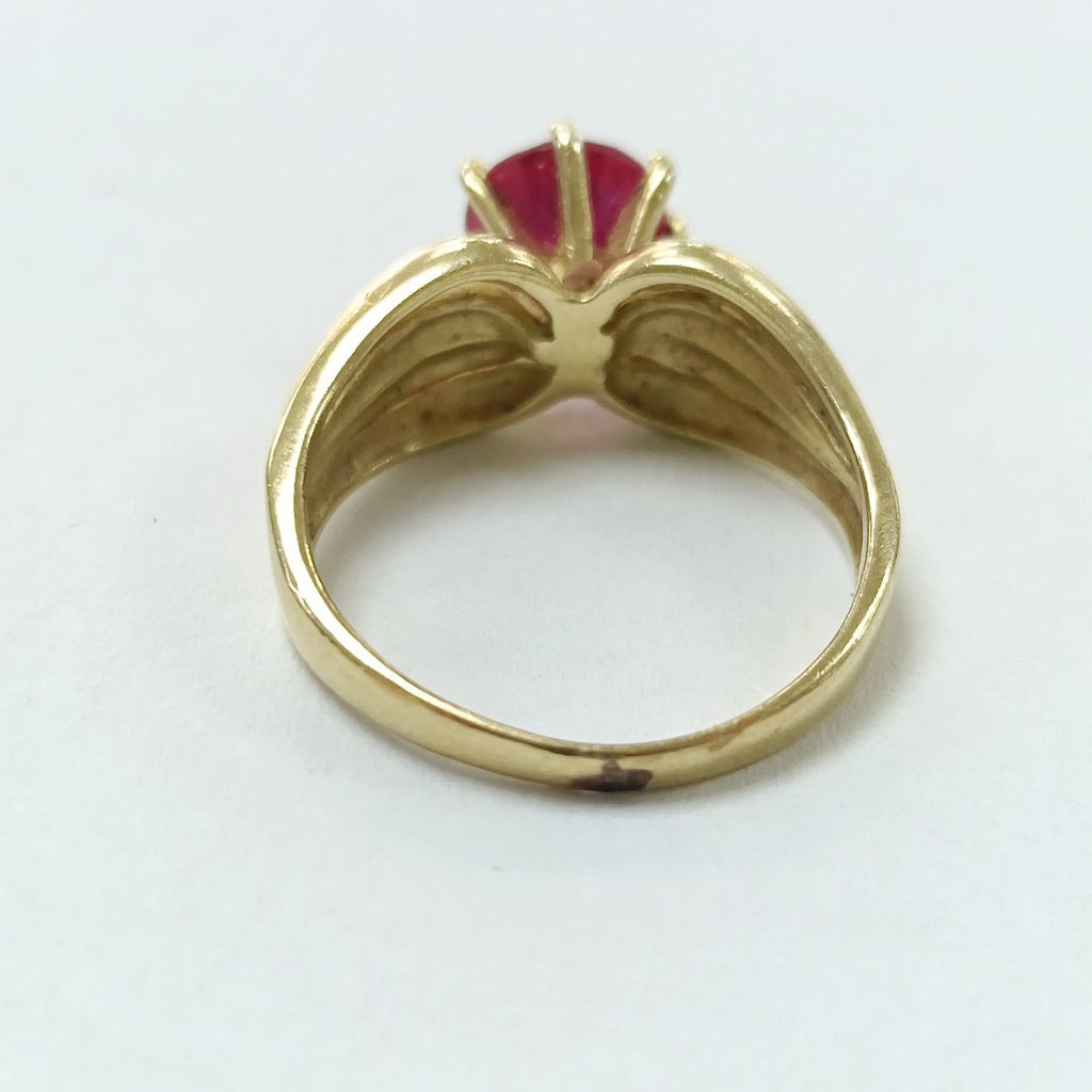 SOLITARIO ORO 14 K 3.7 GRMS (SEMINUEVO)