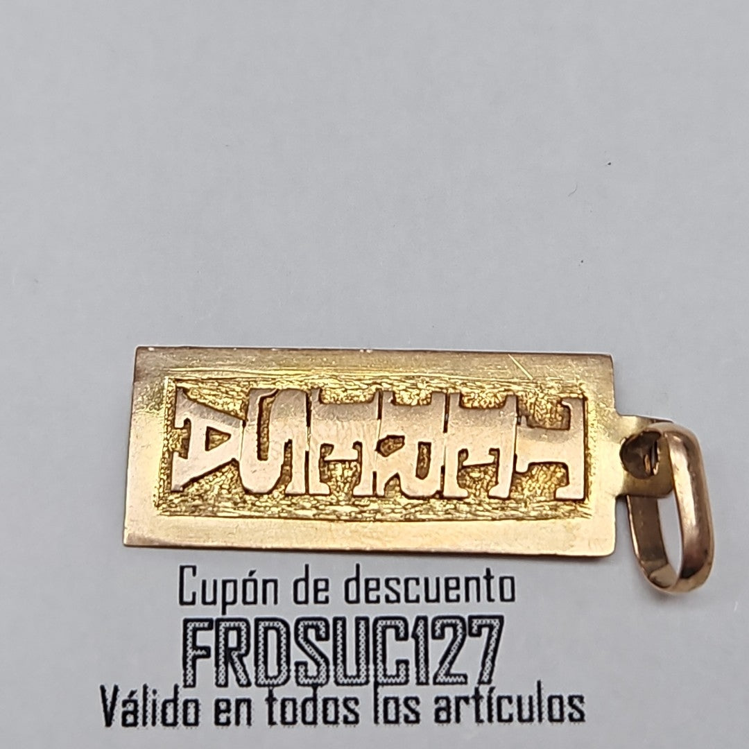 DIJE ORO 10 K 2.6 GRMS (SEMINUEVO)