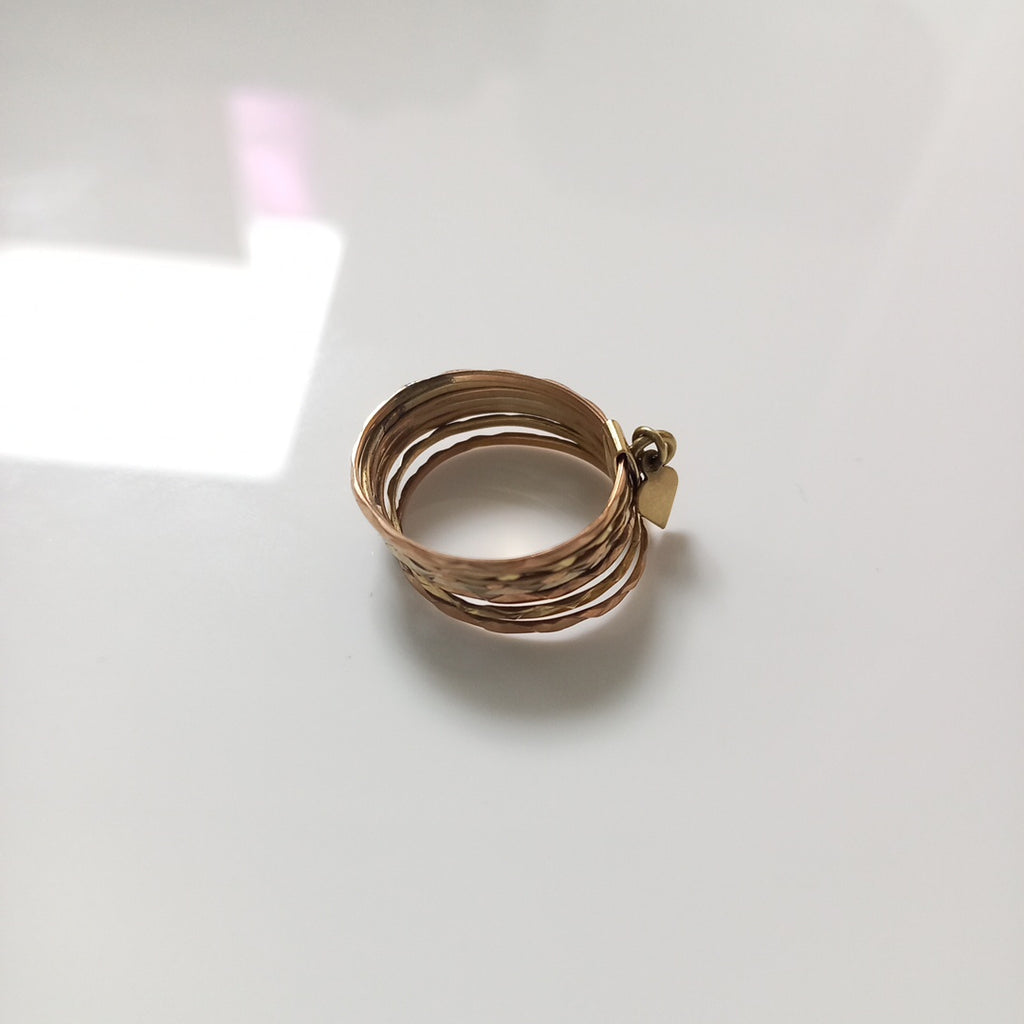 ANILLITO ORO 14 K 3.4 GRMS (SEMINUEVO)