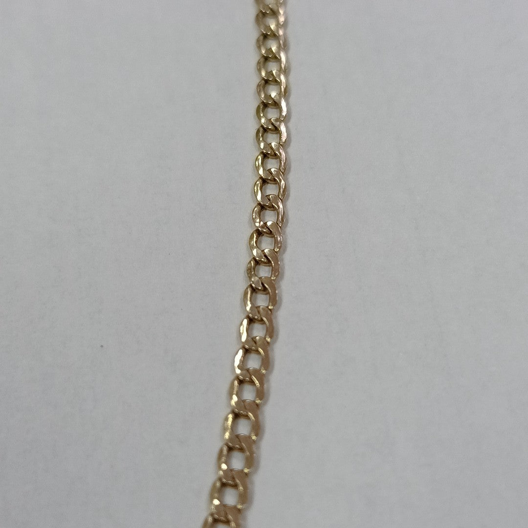 CADENA ORO 10 K 3.5 GRMS (SEMINUEVO)