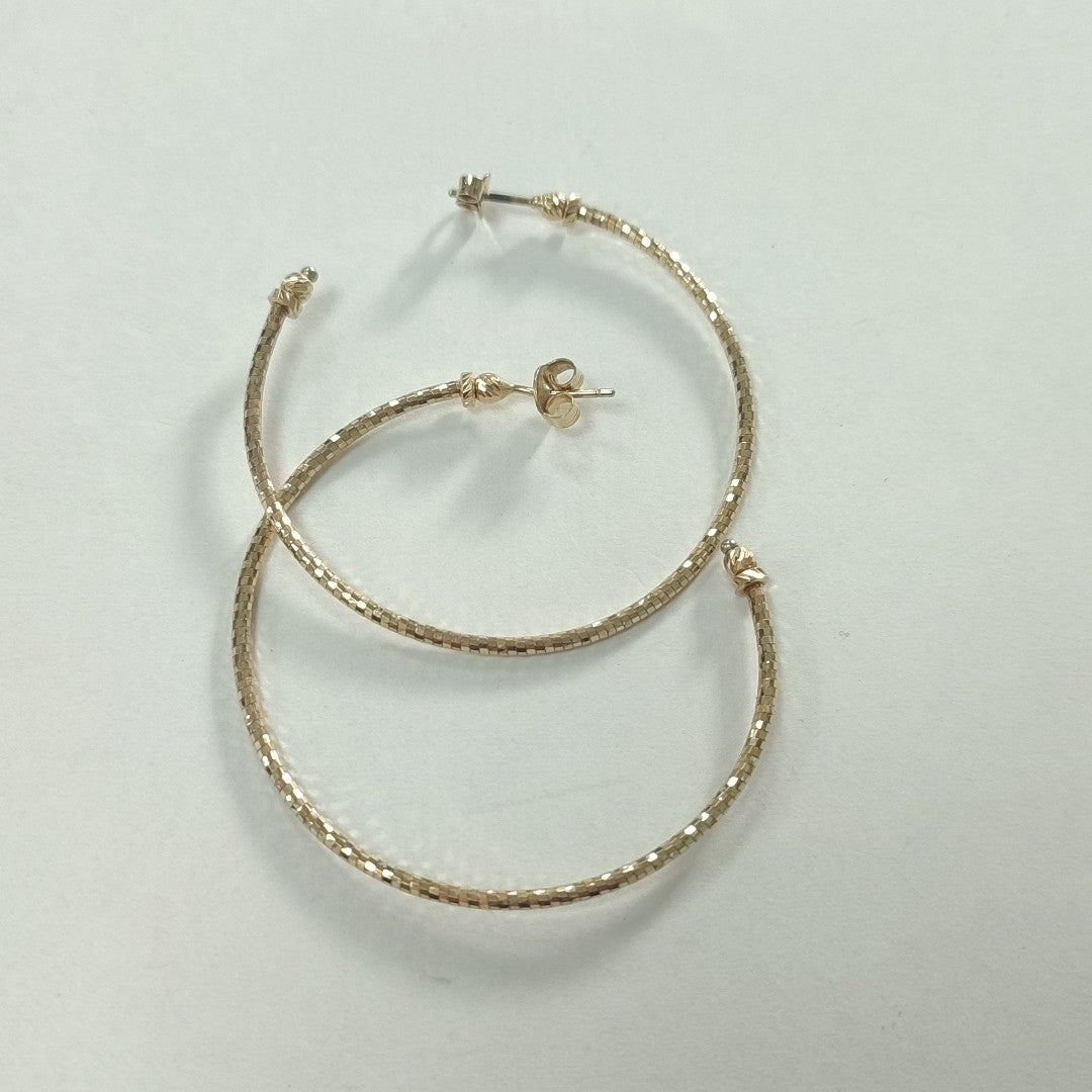 ARRACADAS PAR ORO 14 K 6.3 GRMS (SEMINUEVO)