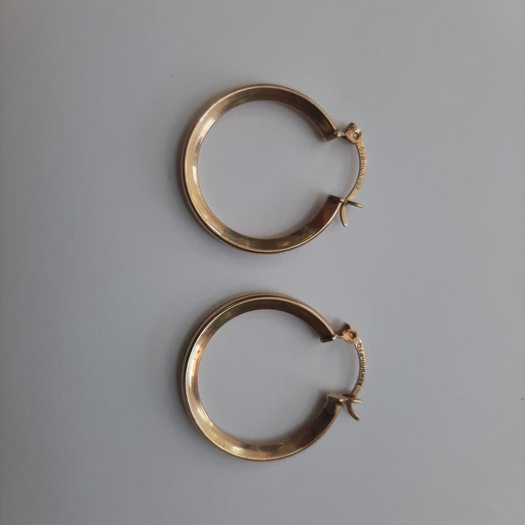 ARRACADAS PAR ORO 10 K 3,30 GRMS (SEMINUEVO)