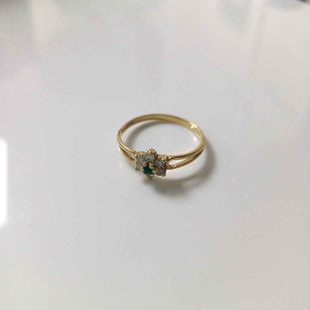 ANILLITO ORO 14 K 1.4 GRMS (SEMINUEVO)