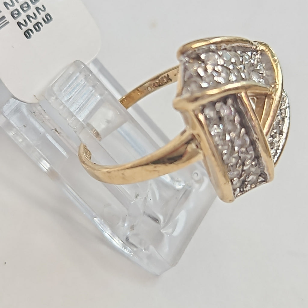 ANILLITO ORO 10 K 4.4 GRMS (SEMINUEVO)