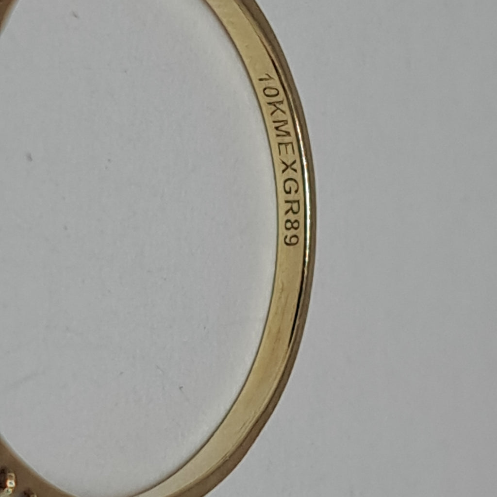 ANILLITO ORO 10 K 0.8 GRMS (SEMINUEVO)