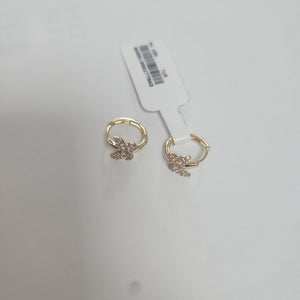 HUGGIES ORO 14K 1.7 (NUEVO)