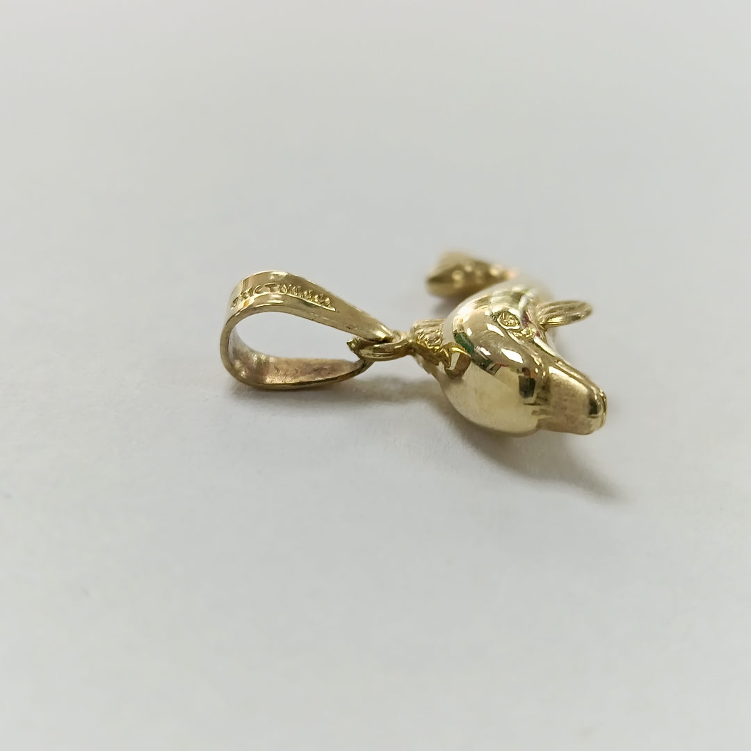 DIJE ORO 14 K 1,10 GRMS (SEMINUEVO)