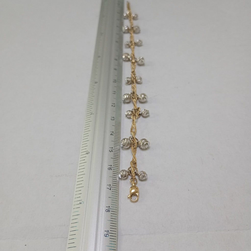 PULSERA ORO 14 K 6.9 GRMS (SEMINUEVO)