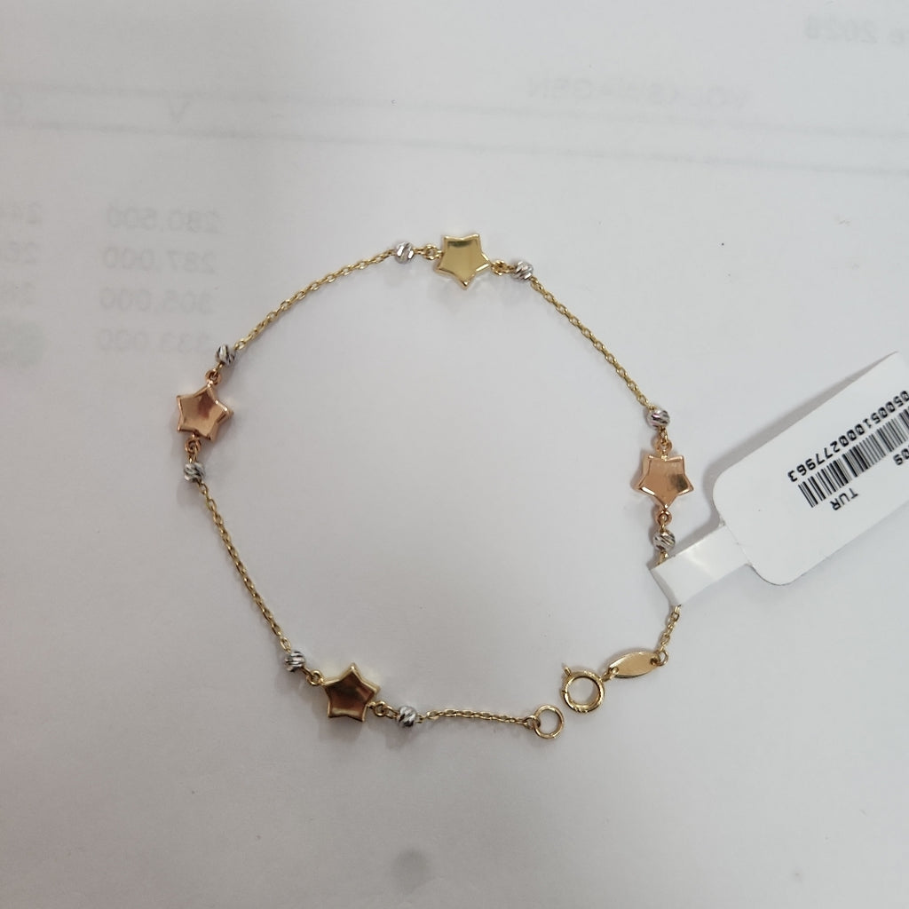PULSERAS DAMA ORO 14K 1.6 (NUEVO)
