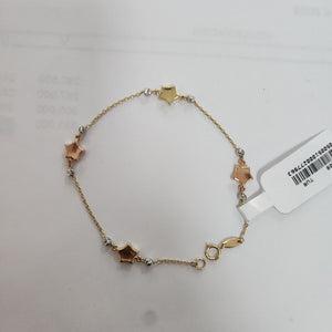 PULSERAS DAMA ORO 14K 1.6 (NUEVO)
