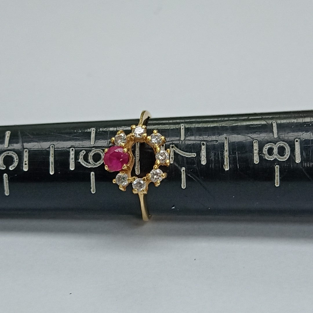 ANILLITO ORO 14 K 2 GRMS (SEMINUEVO)
