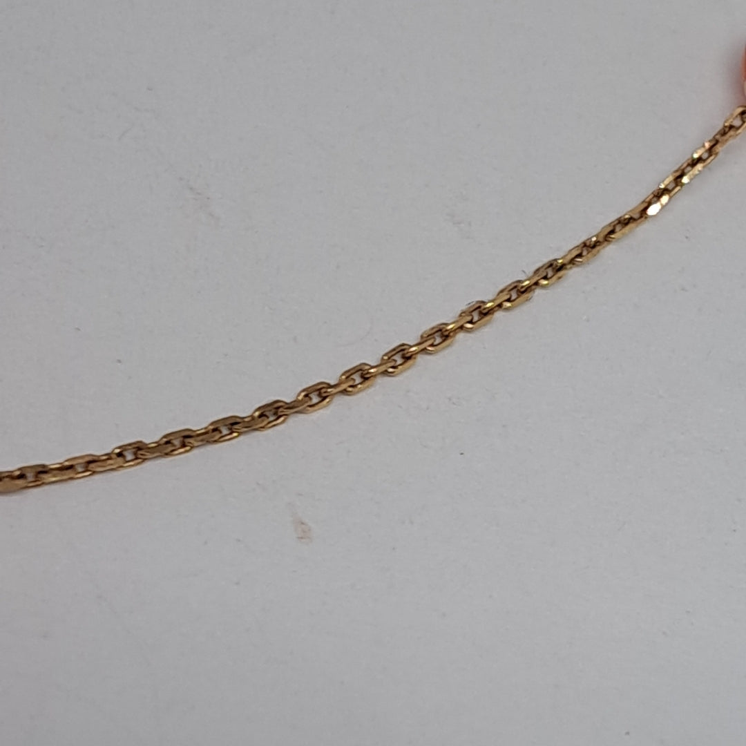 CADENA ORO 10 K 1.8 GRMS (SEMINUEVO)