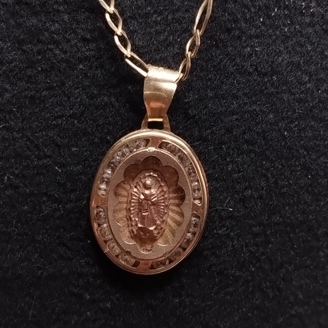 CADENA,DIJE ORO 10 K 3,70 GRMS (SEMINUEVO)