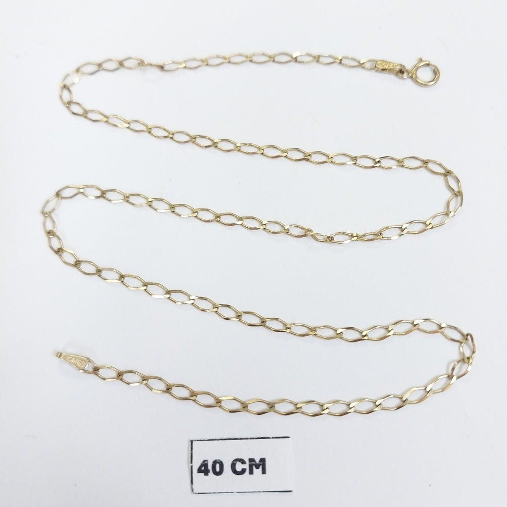 CADENA ORO 10 K 2,10 GRMS (SEMINUEVO)
