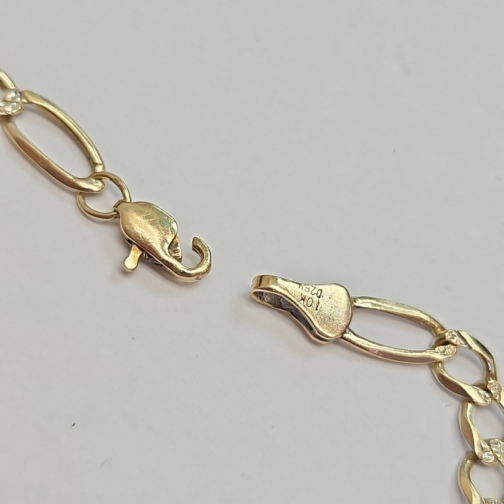 PULSERA ORO 10 K 4 GRMS (SEMINUEVO)