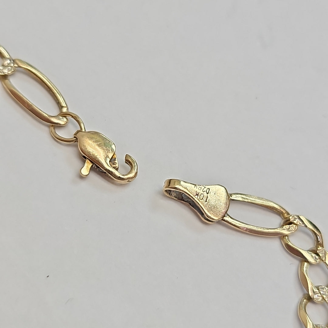 PULSERA ORO 10 K 4 GRMS (SEMINUEVO)