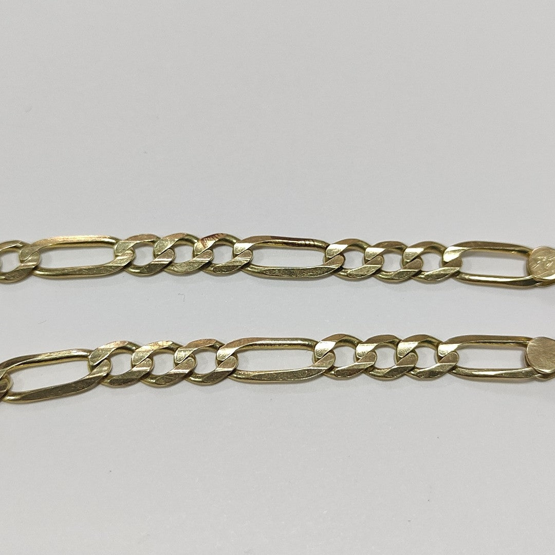 PULSERA ORO 14 K 9.2 GRMS (SEMINUEVO)