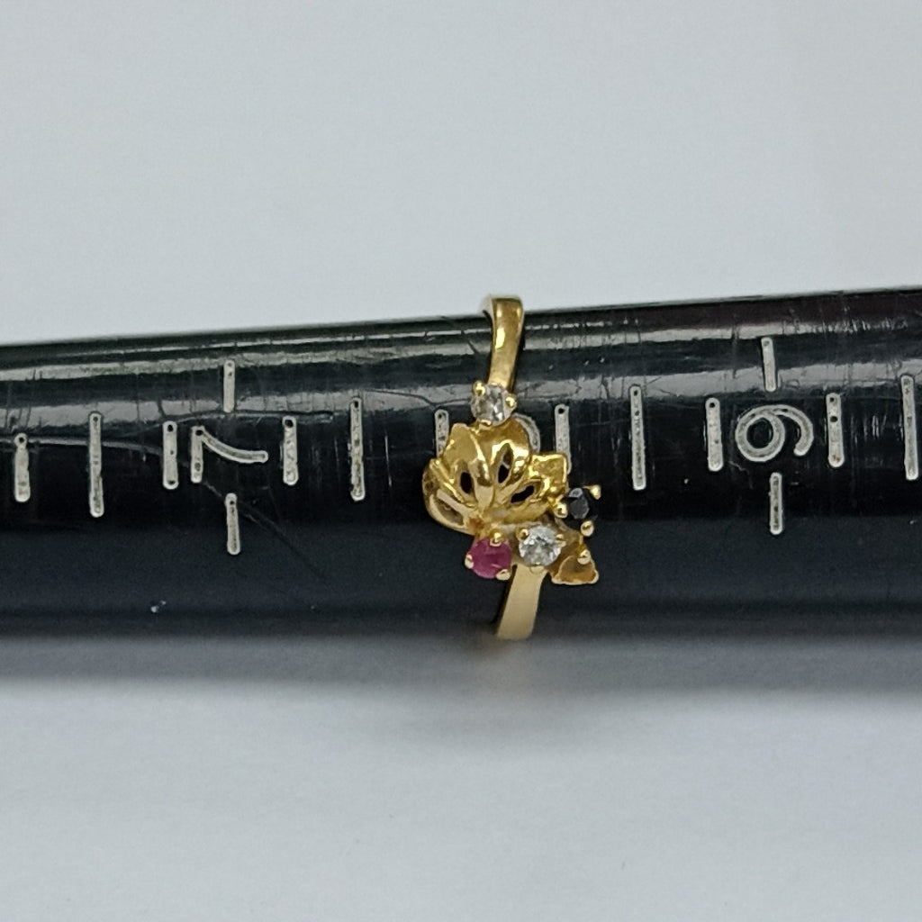 ANILLITO ORO 14 K 2.5 GRMS (SEMINUEVO)