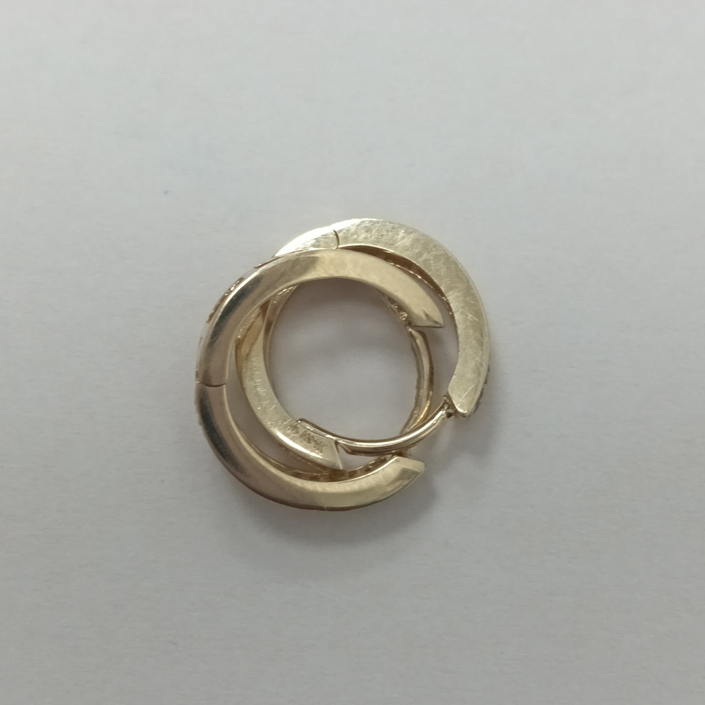 HUGGIES ORO 14K 1.8 (NUEVO)