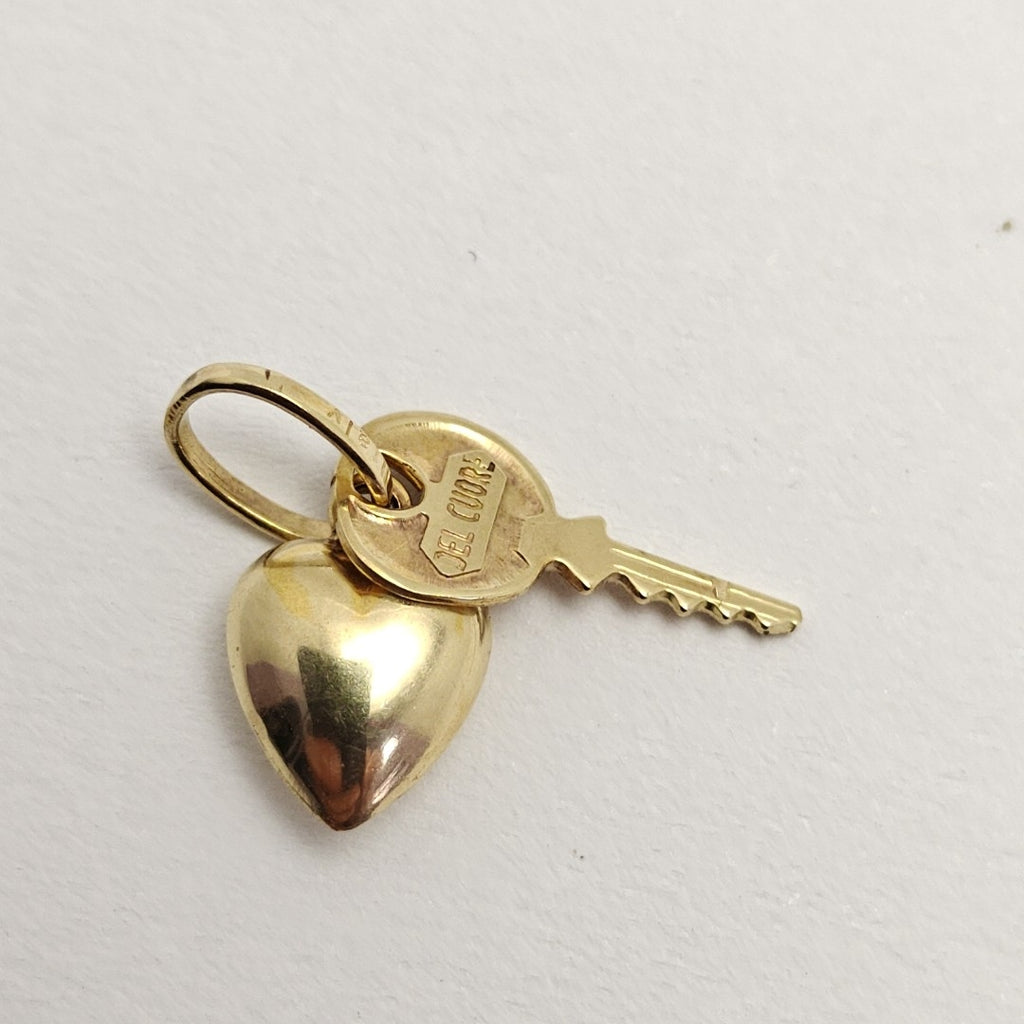 DIJE ORO 14 K 0.7 GRMS (SEMINUEVO)