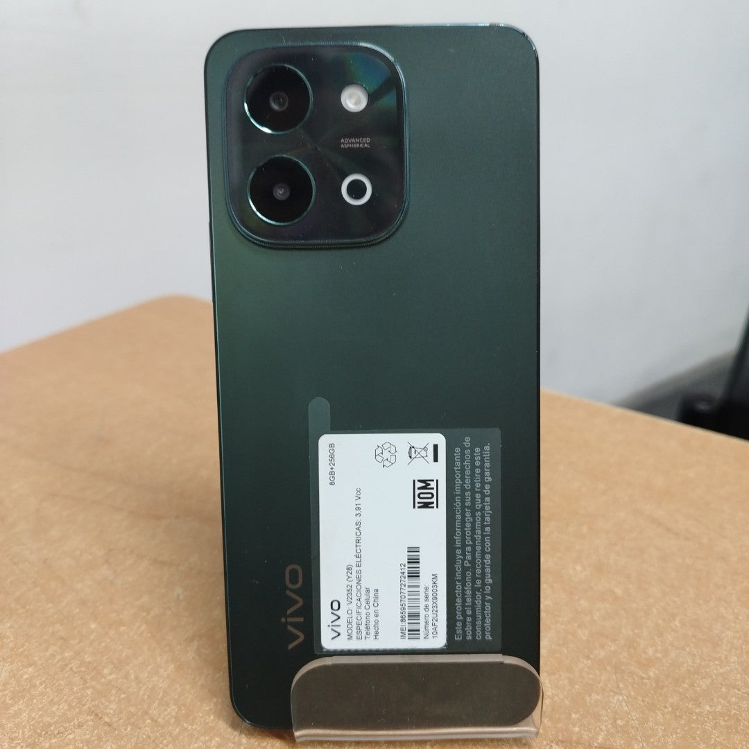 CELULAR VIVO Y28 V2352 256 GB 8 GB RAM (SEMINUEVO)