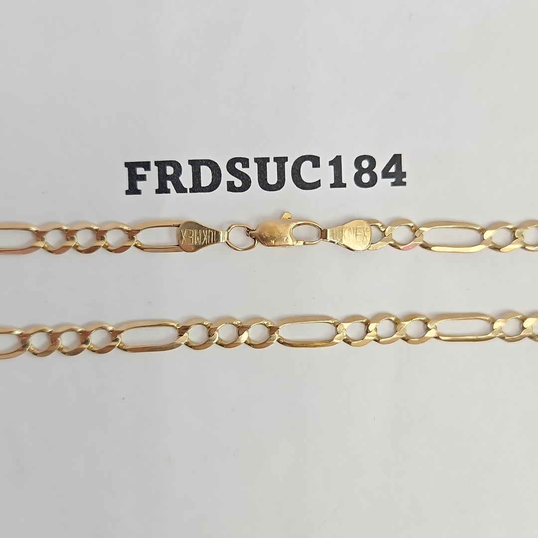 CADENA ORO 10 K 13.1 GRMS (SEMINUEVO)