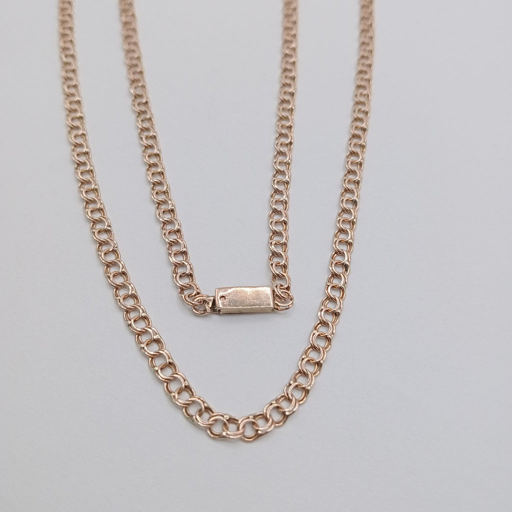 CADENA ORO 10 K 7,60 GRMS (SEMINUEVO)